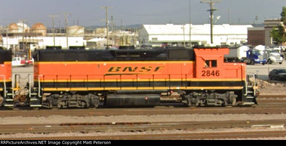 BNSF 2846